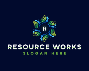 Water Leaf Resource logo