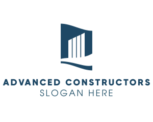 Company Office Building  logo design