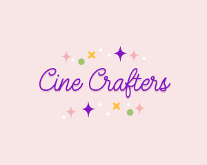 Crafty Sparkling Boutique logo design