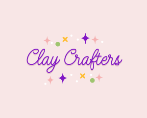 Crafty Sparkling Boutique logo design