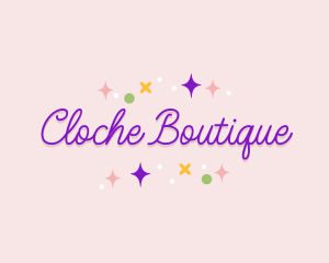 Crafty Sparkling Boutique logo design