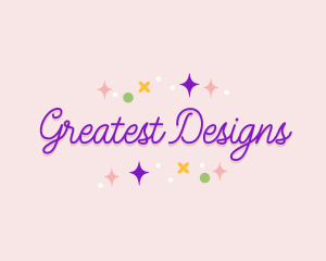 Crafty Sparkling Boutique logo design