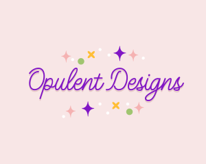 Crafty Sparkling Boutique logo design