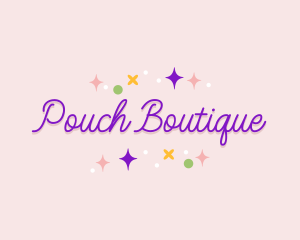 Crafty Sparkling Boutique logo design