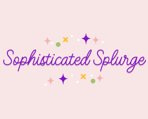 Crafty Sparkling Boutique logo design