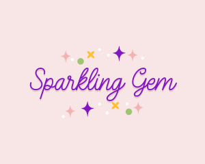 Crafty Sparkling Boutique logo design