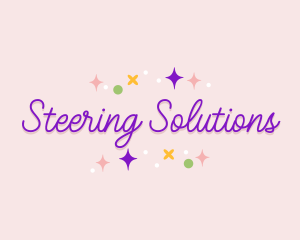 Crafty Sparkling Boutique logo design