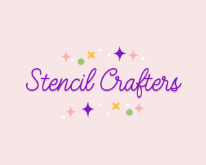 Crafty Sparkling Boutique logo design