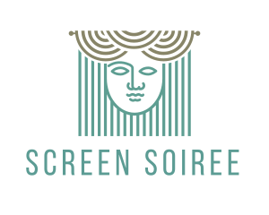 Curtains & Woman Face logo design