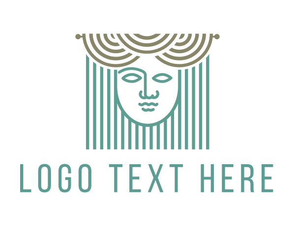 Woman logo example 2