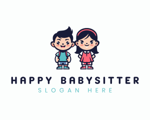 Happy Kids Daycare logo design