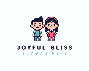 Happy Kids Daycare logo design