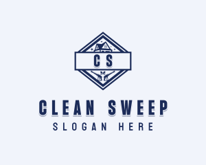 Gutter Cleaning Pressure Washer logo design