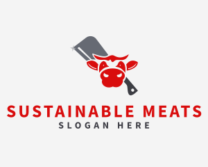Steak Meat Butcher logo