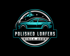 Car Polishing Detailing logo design