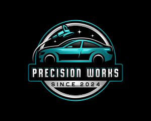 Car Polishing Detailing logo design