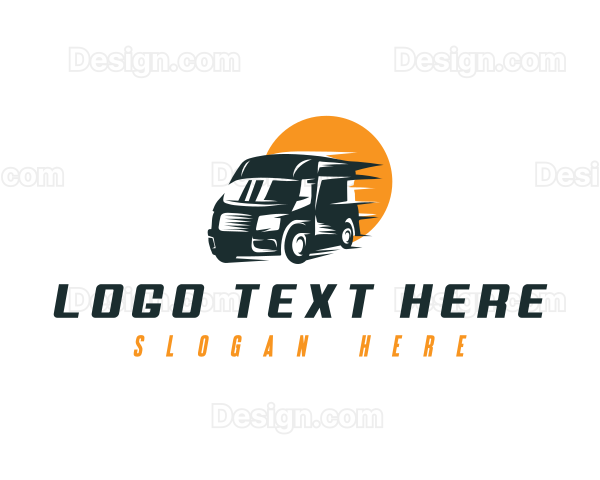 Fast Automotive Van Logo