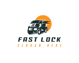 Fast Automotive Van logo design