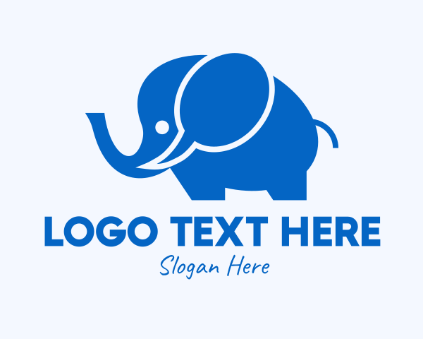 Talk logo example 1