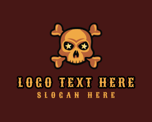 Gaming Skull Star logo
