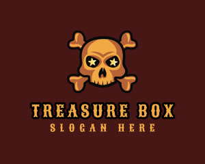 Gaming Skull Star logo