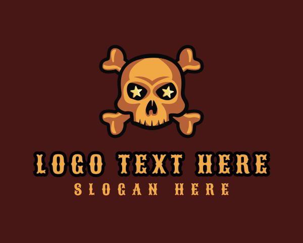 Treasure logo example 4