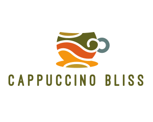 Elegant Coffee Cup logo