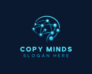 Network Mind Technology logo design