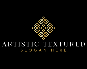 Tile Pattern Craftsman  logo design