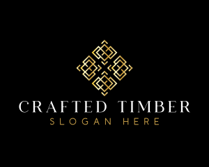 Tile Pattern Craftsman  logo design