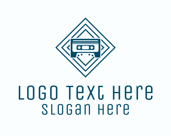Music Lounge logo example 1