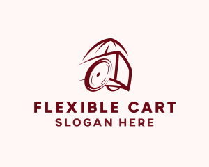 Snack Food Cart logo design