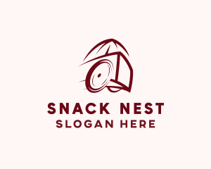 Snack Food Cart logo design