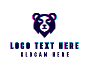 Bear Esports Anaglyph Logo