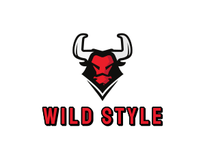 Raging Wild Bull logo design