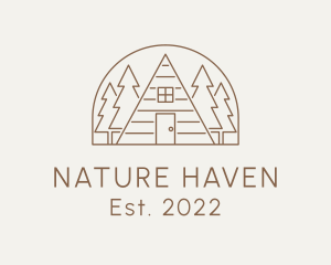 Nature Cabin Campsite logo