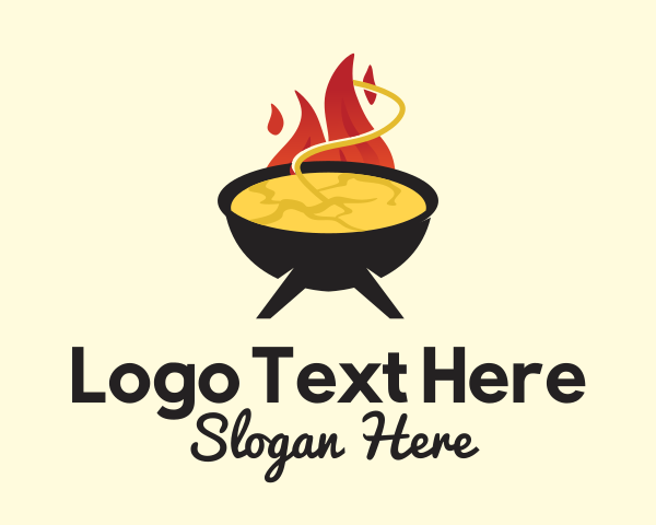 Stew logo example 4