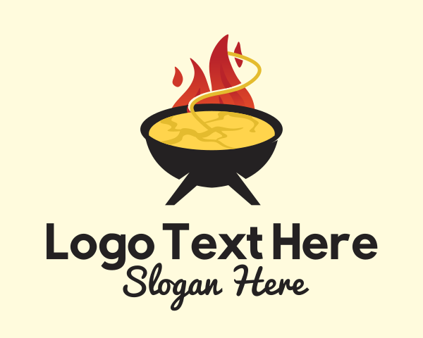 Hotpot logo example 2