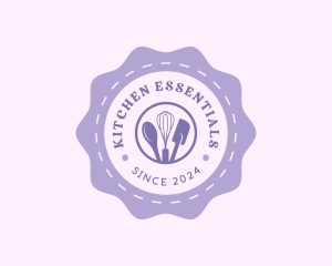 Sweet Baking Kitchen logo design