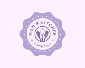 Sweet Baking Kitchen logo design