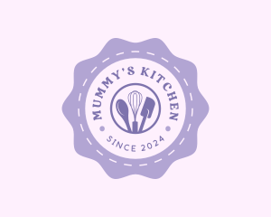 Sweet Baking Kitchen logo design