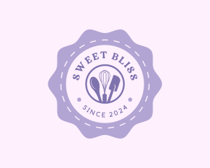 Sweet Baking Kitchen logo design