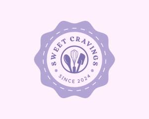 Sweet Baking Kitchen logo design