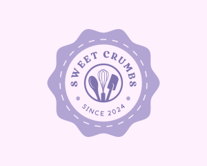 Sweet Baking Kitchen logo design