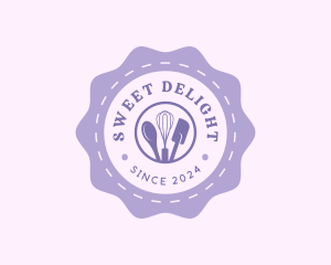 Sweet Baking Kitchen logo design