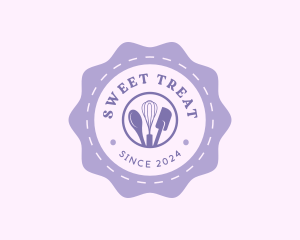 Sweet Baking Kitchen logo design