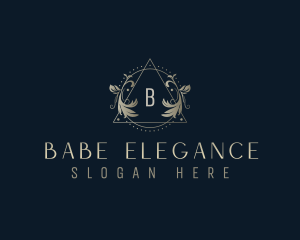 Luxury Floral Boutique logo design