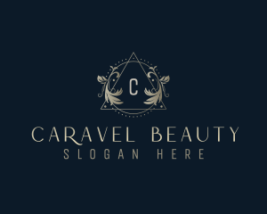 Luxury Floral Boutique logo design