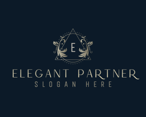 Luxury Floral Boutique logo design