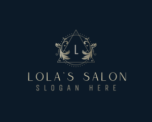 Luxury Floral Boutique logo design